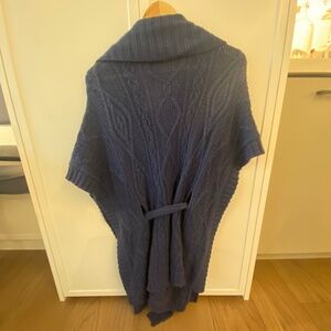 Catherine Melandrino Size Small sweater/ cape